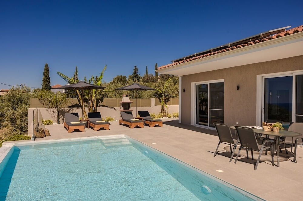 Vlachata Villa | Lourdas Sunshine with Private Pool