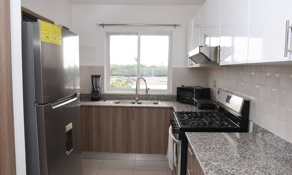 La Vega Province Apartment | Lovely Cozy Unit in La Vega, RD, Gated community and Parking, Centrally located