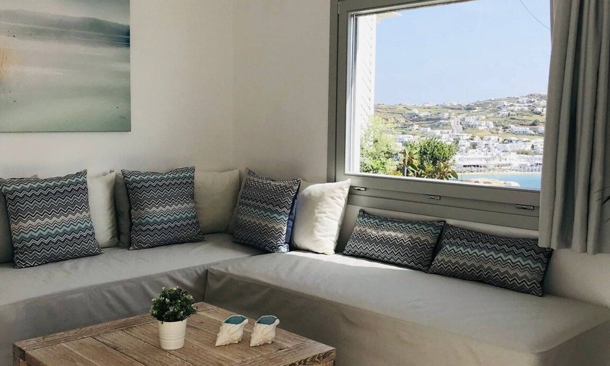 Ornos Villa | Lovely Mykonos Apartment | Ornos Vibes 1 | 1 Bedroom | Breathtaking Views