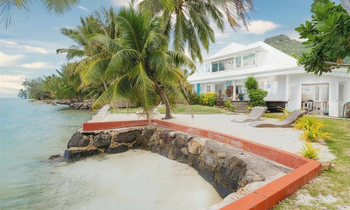 Moorea-Maiao House | Luxurious 4BR Villa