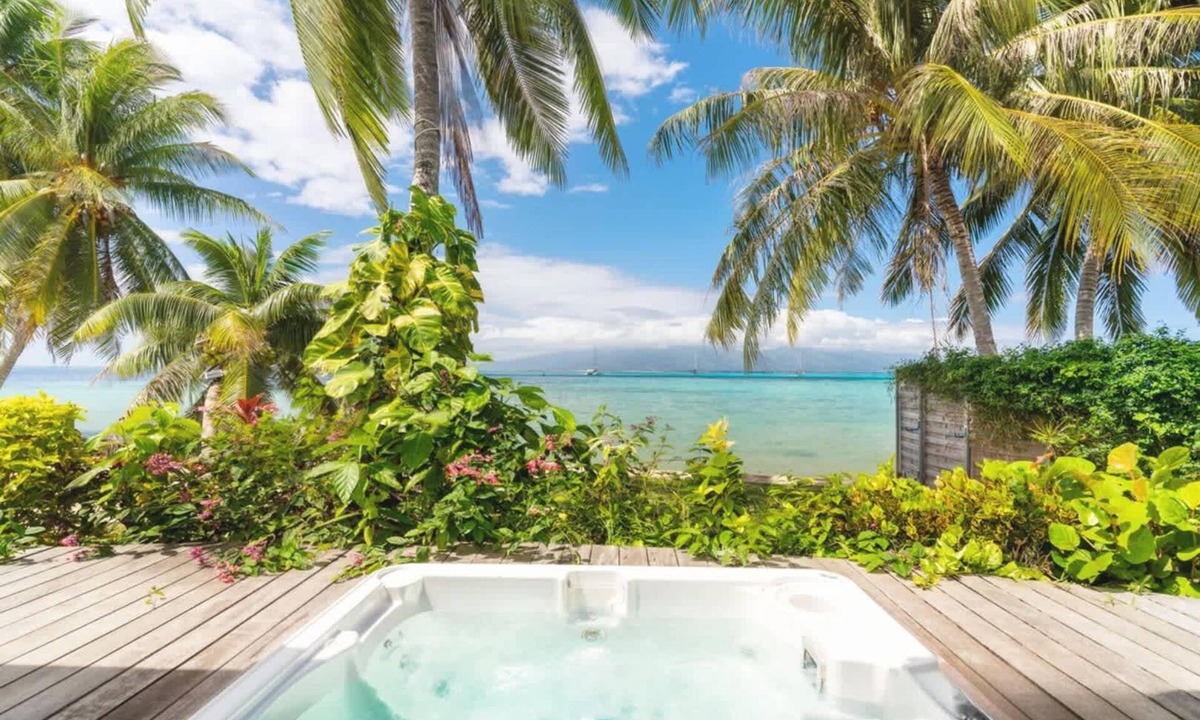 Moorea-Maiao House | Luxurious 4BR Villa in Moorea