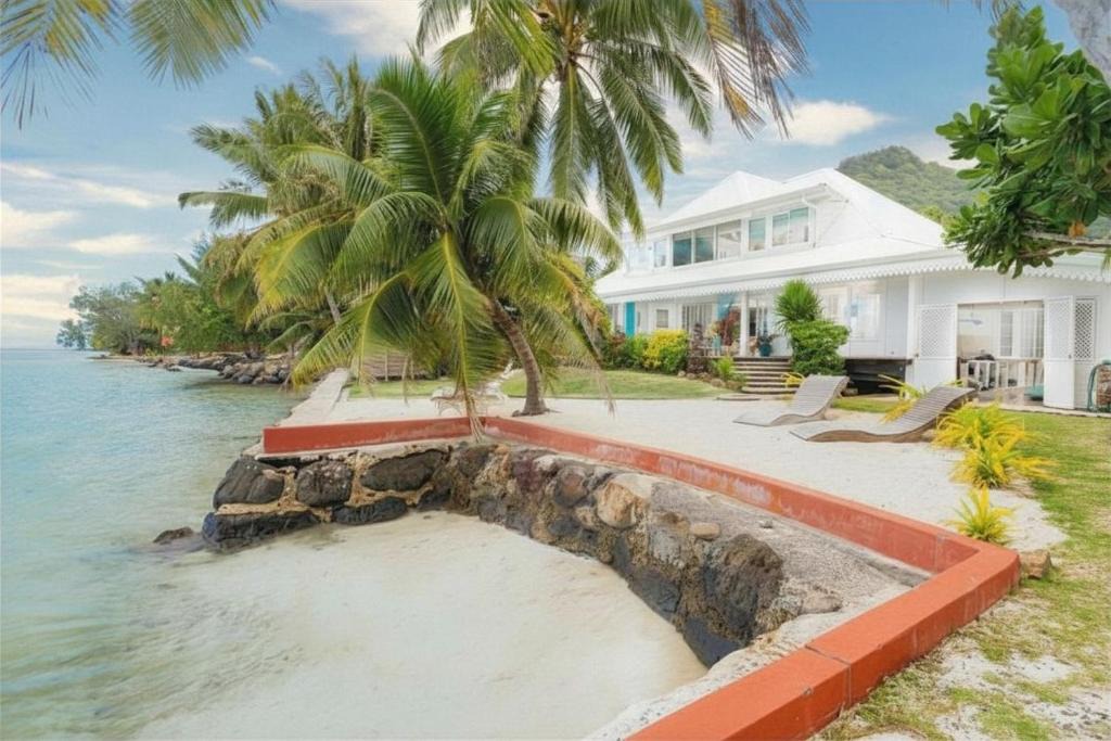 Moorea-Maiao House | Luxurious 4BR Villa