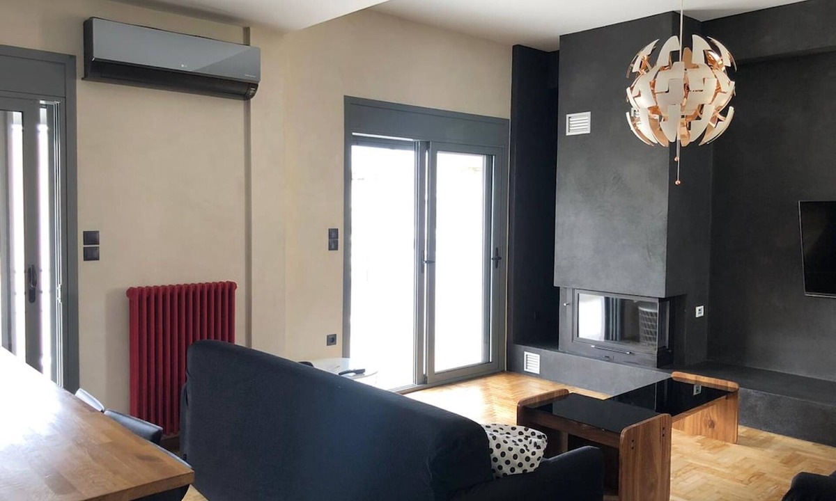 Neapoli Apartment | Luxurious apartment with big balcony!BEST location