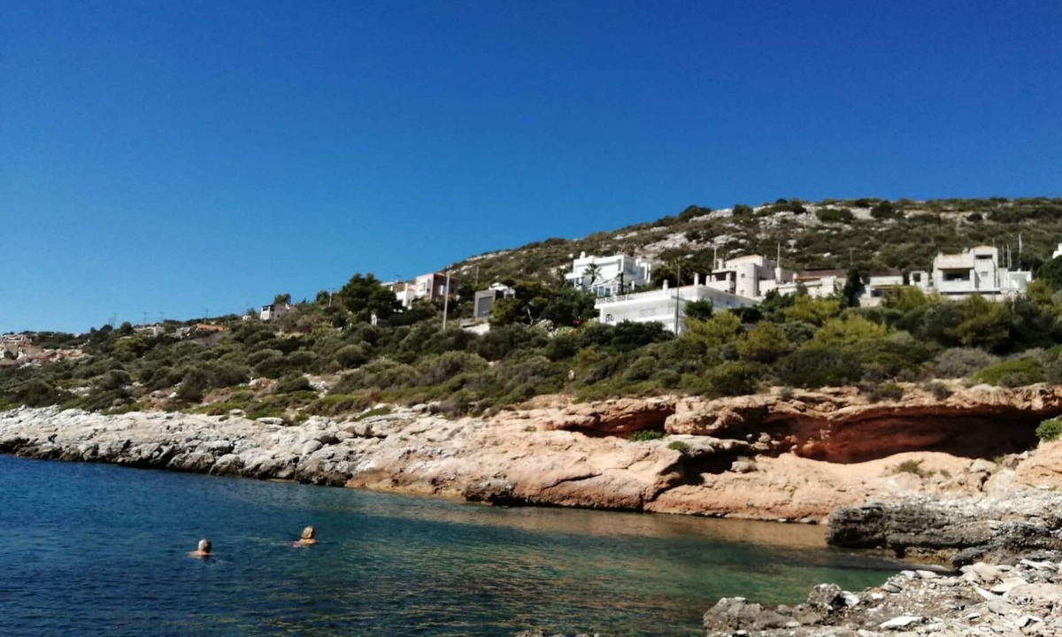 Marathon Villa | Luxurious stone built villa with panoramic views to the Aegean!