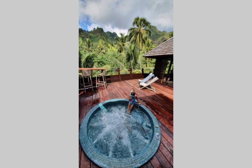 Moorea-Maiao Villa | Luxurious Tropical Moorea Villa