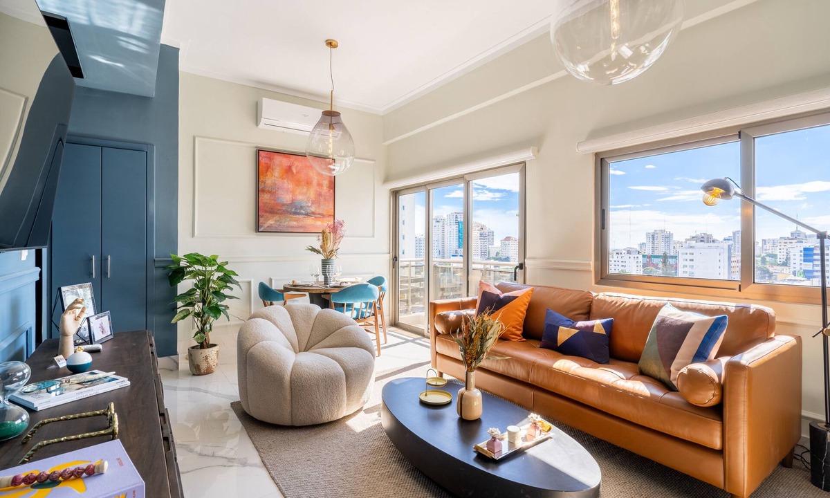 Ensanche Naco Apartment | Luxury 1Bdr apt @SDQ w/Social Areas