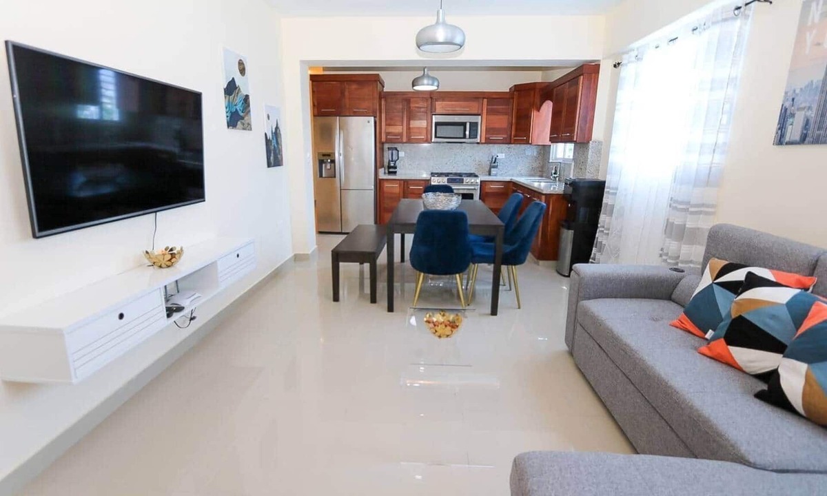 San Cristobal Apartment | LUXURY 2BR/2BA APT W. A|C Garage & ROOF TOP