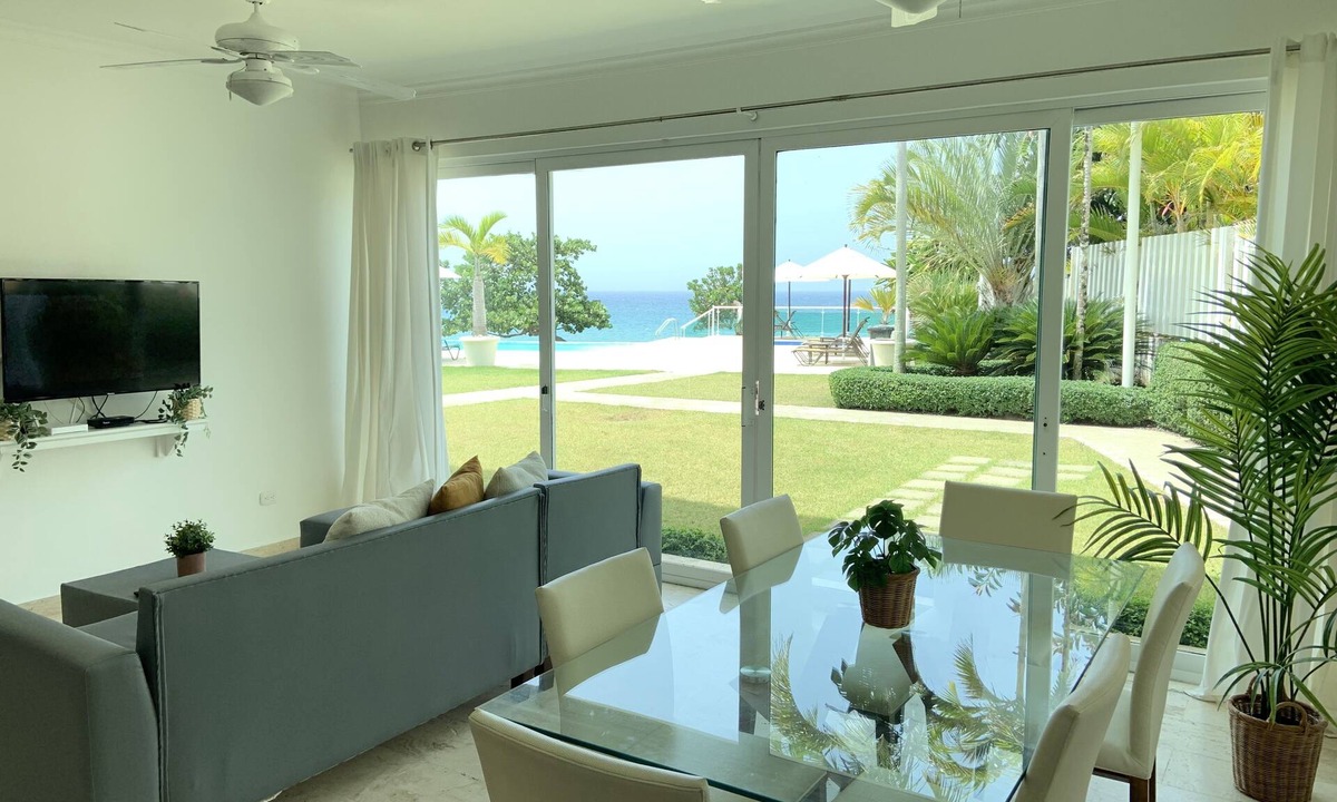 Sosua Condo | Luxury 3 Bedroom Condo-Ocean Front-Sosua/Cabarete