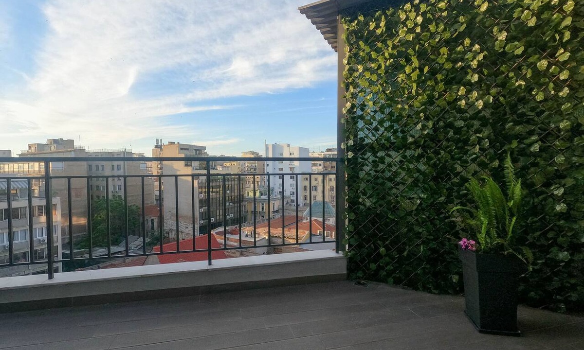 Ladadika Apartment | Luxury 80m2 apartment with balcony downtown Thessaloniki