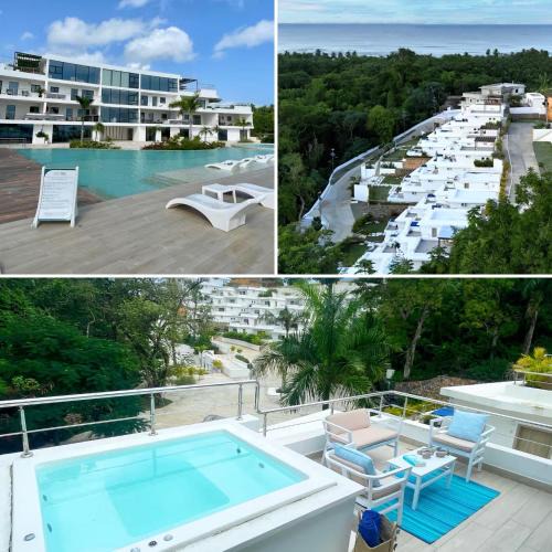 Las Terrenas Apartment | Luxury Apt with Private Jacuzzi & Pool Near Beach