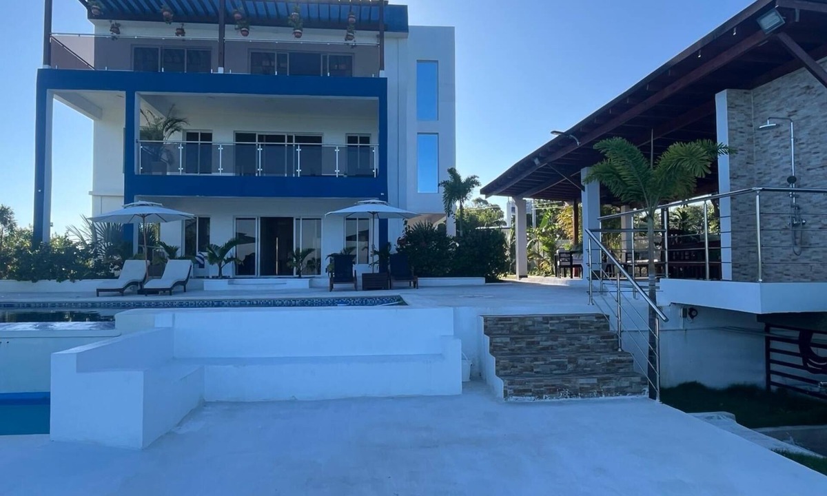 Punta Rucia Villa | Luxury Beach Front Villa with Private pool and stunning Ocean View!