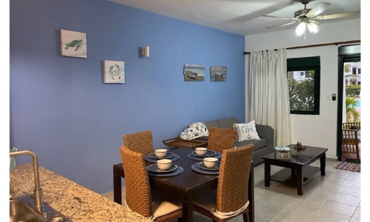 Punta Cana Village Condo | Luxury Beachfront Apartment, steps from the beach and pool.