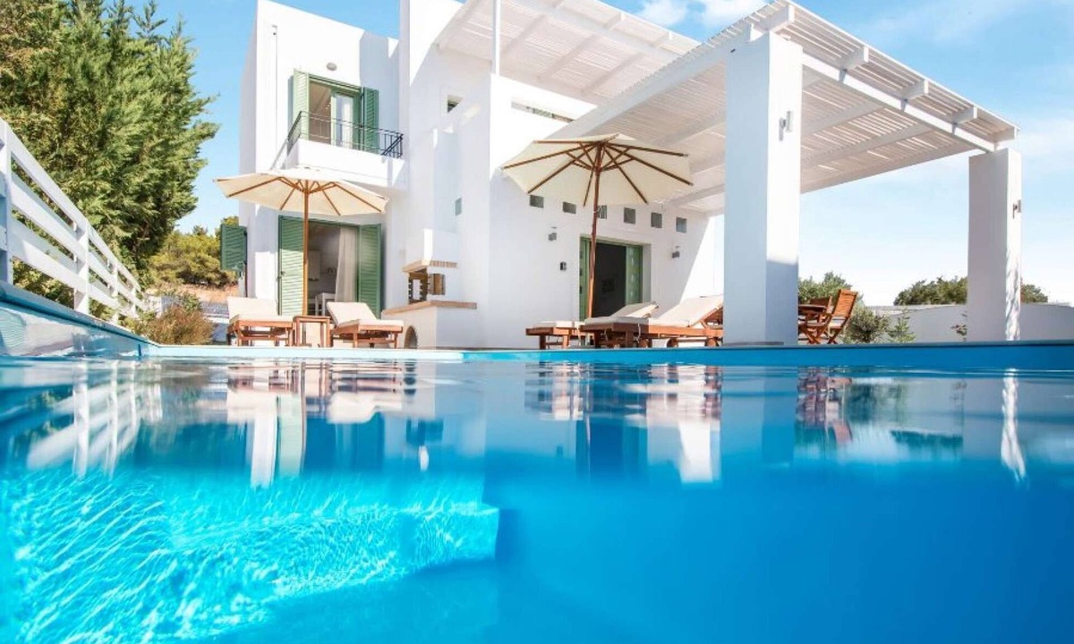 Gennadi Villa | Luxury Holiday Villa Rental in Rhodes - Gennadi - sleeps 4 adults and 2 children