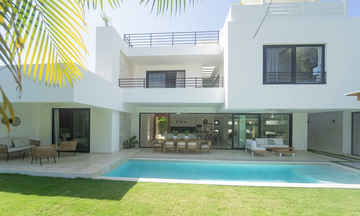 Las Terrenas House | Luxury House 1 Close Las Ballenas Beach