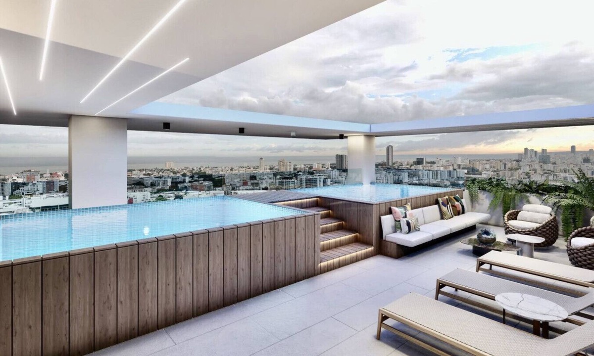 Evaristo Morales Apartment | Luxury-Infinity pool & gym-Heart of Evaristo Morales