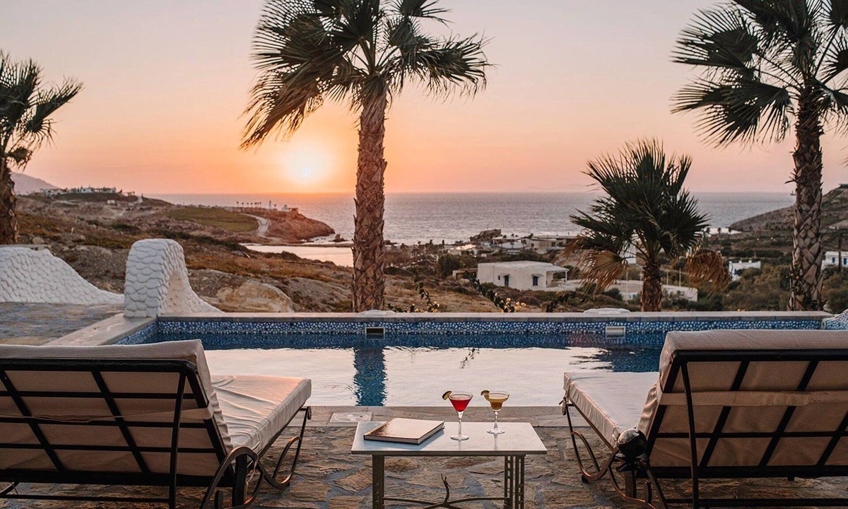 Ios Town Villa | Luxury Ios Villa | Villa Aegean Bliss | 3 Bedrooms | Private Pool & Grand
