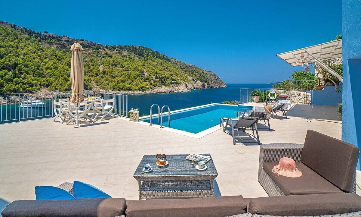 Frourion Villa | Luxury Kefalonia Villa | Villa Plori | Private Pool | 2 Bedrooms