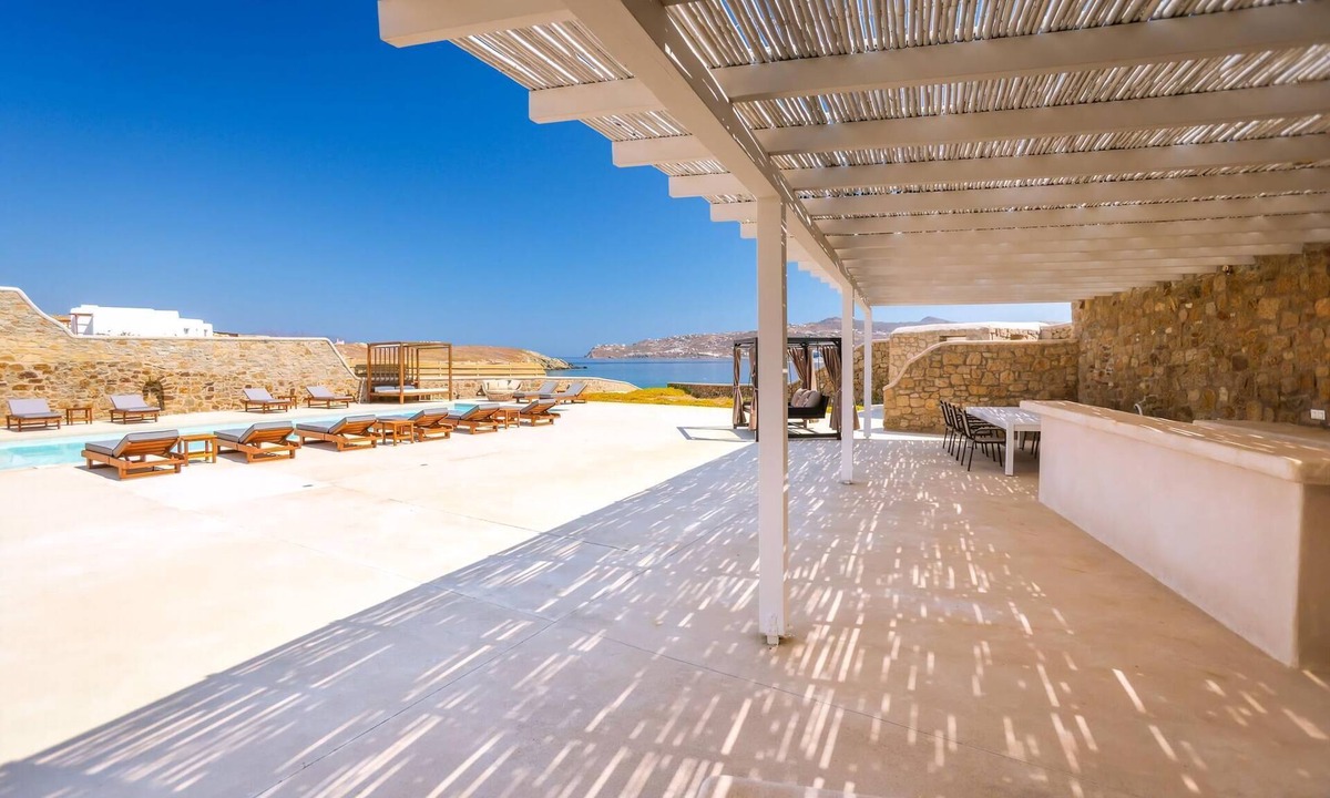Kanalia Villa | Luxury Mykonos Villa | 6 Bedrooms | Villa Majestic Ciel | Stunning Sea Views