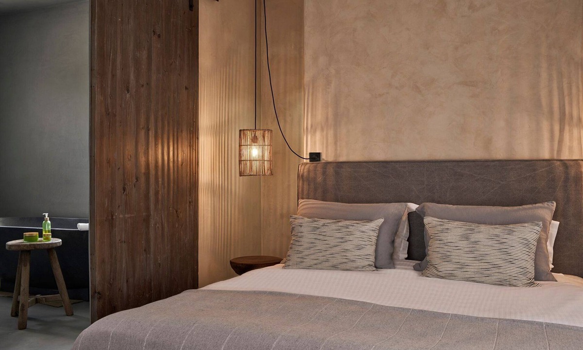 Agios Prokopios Villa | Luxury Naxos Villas | Honeymoon Villa | Air Conditioning | Private Pool