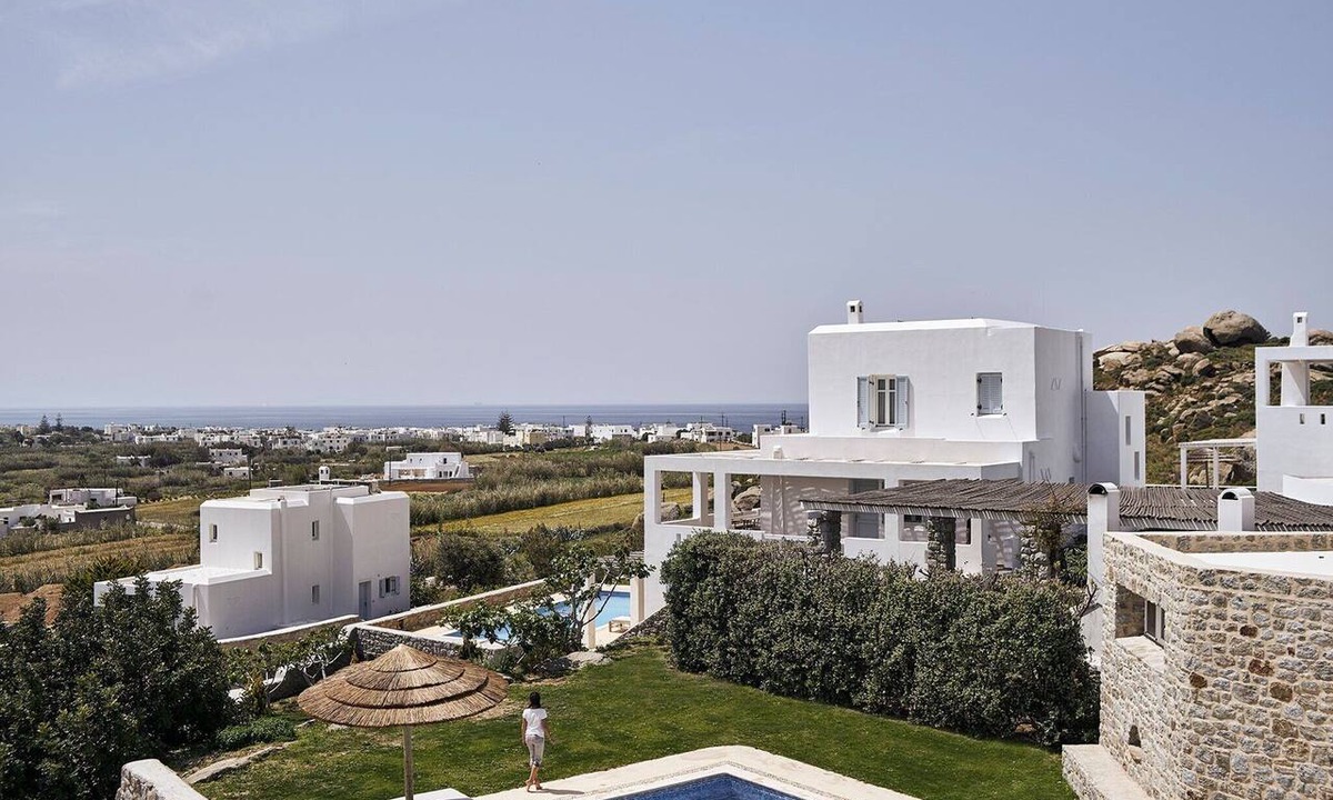 Agios Prokopios Villa | Luxury Naxos Villas | Luxury Villa | Air Conditioning | Private Pool