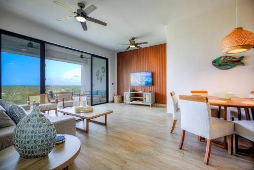 La Ceiba Apartment | Luxury Oceanview Condo Rooftop Infinity Pool