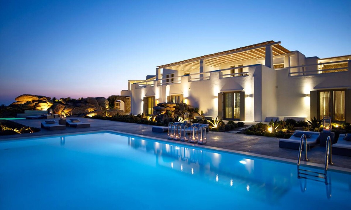 Paradise House | Luxury Paraga Estate, Mesmerizing Views of the Aegean Sea, Paradise&Paraga Beach