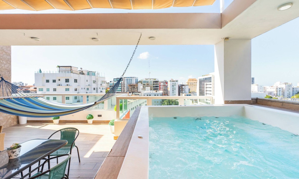 Bella Vista Apartment | Luxury penthouse with private terrace and XL Jacuzzi