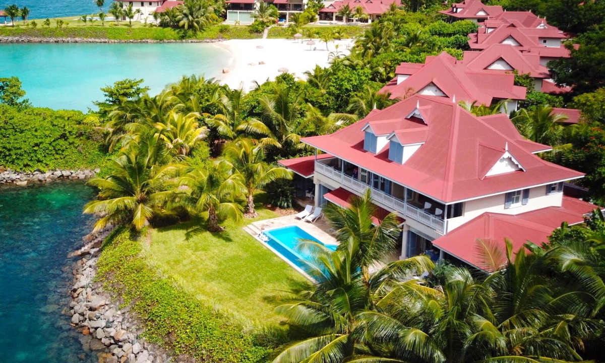 Mahe Island Villa | Luxury private villa on Eden Island