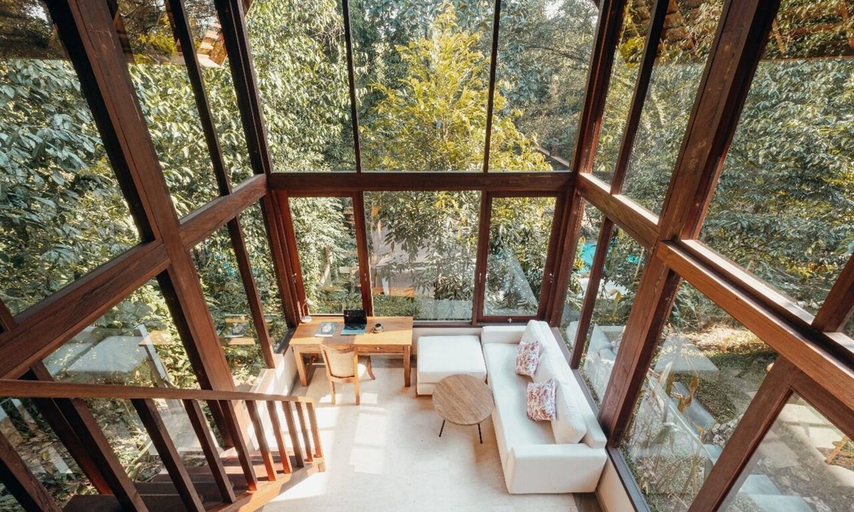 Nyambu Villa | Luxury Riverside Cabins at Nunu Bali