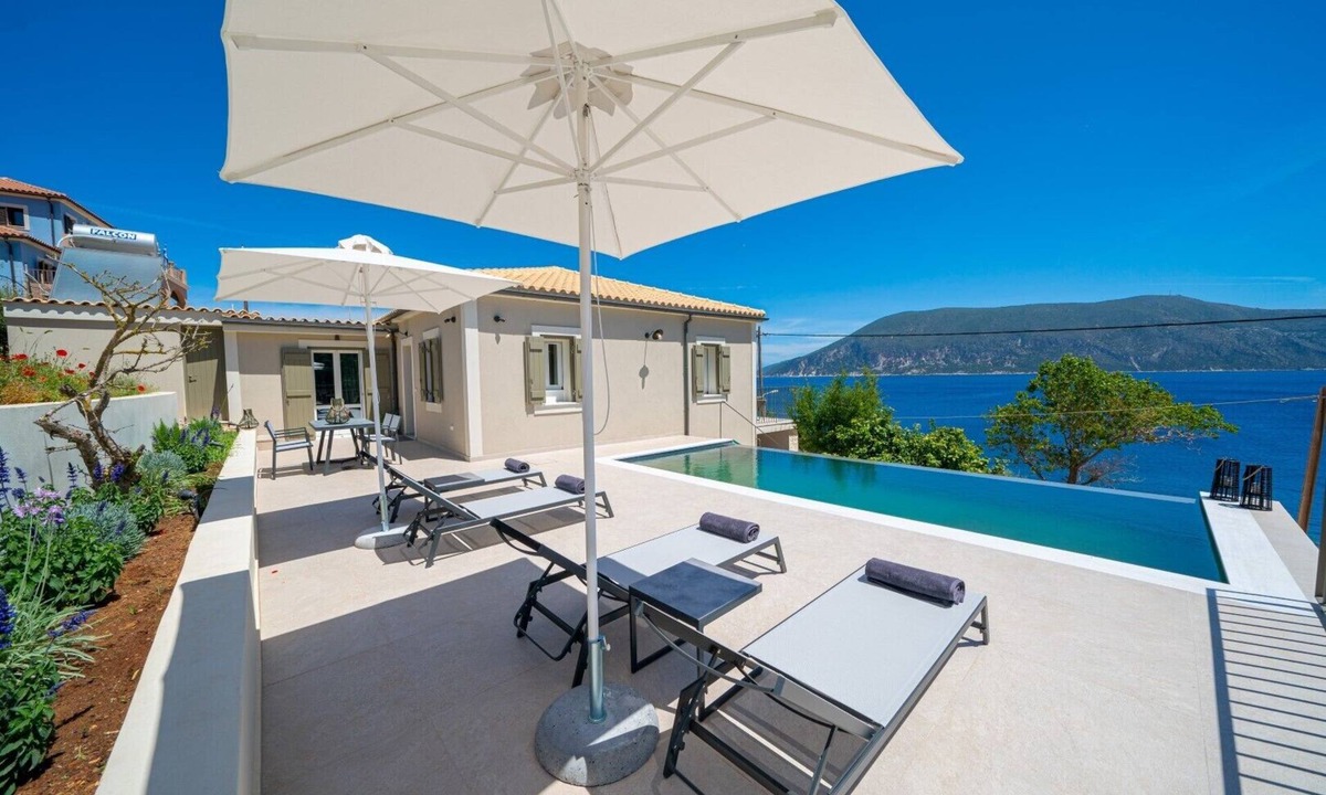 Matsoukata Villa | Luxury Sea View Villa Liberty with pool in Fiskardo
