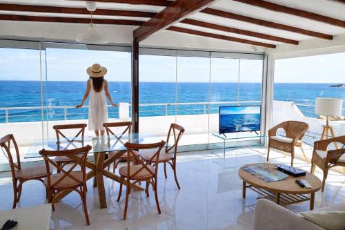 Chios Town Apartment | Luxury Seafront Panorama Penthouse