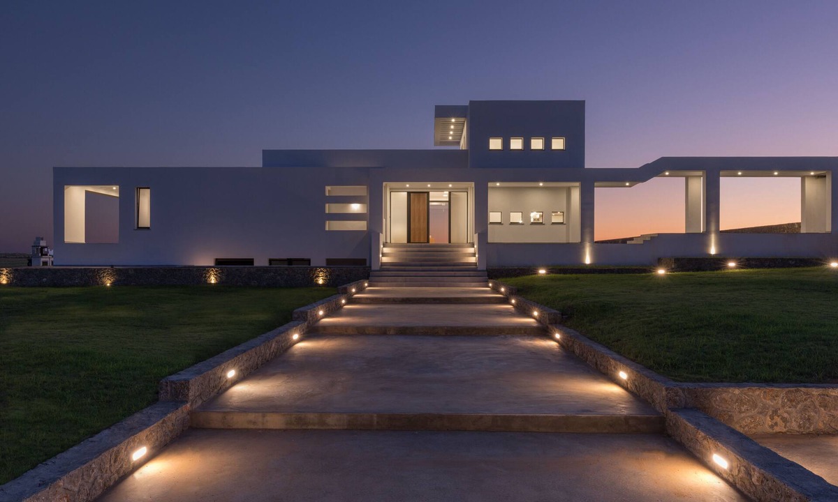 Chalikounas Villa | Luxury Seafront Villa Afroditi w/Private Beach and Direct Access , Heated pool