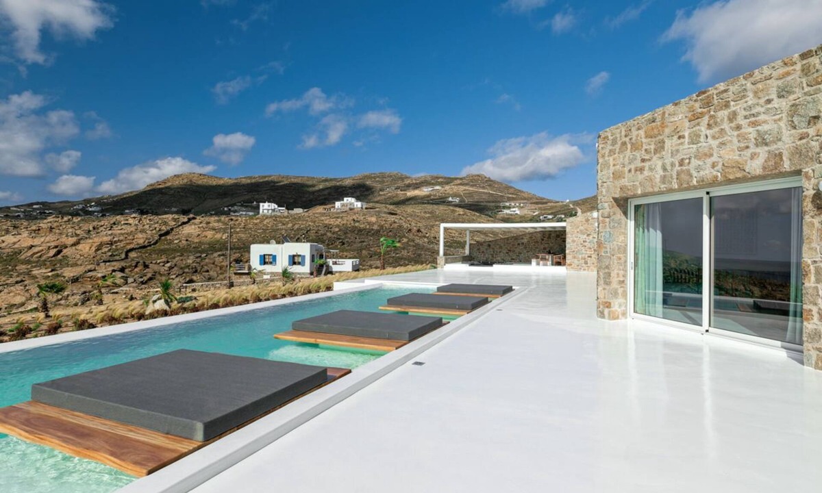 Ftelia House | Luxury Villa Designed,Fantastic Location,Close to Beach!Up to 13 persons