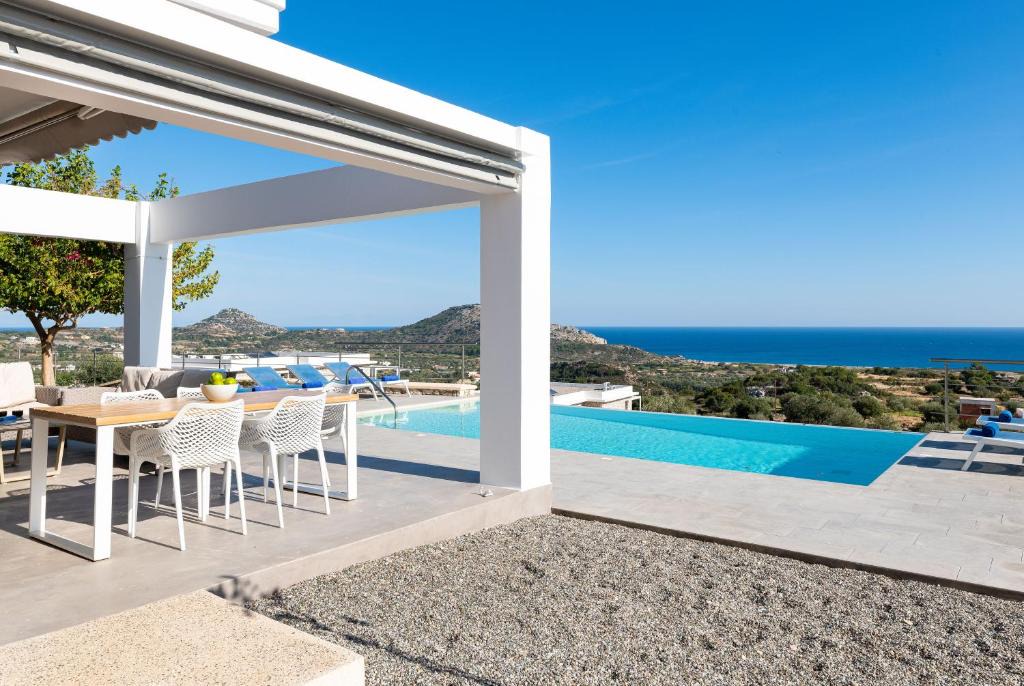 Afandou Villa | Luxury Villa Hera with Private Pool
