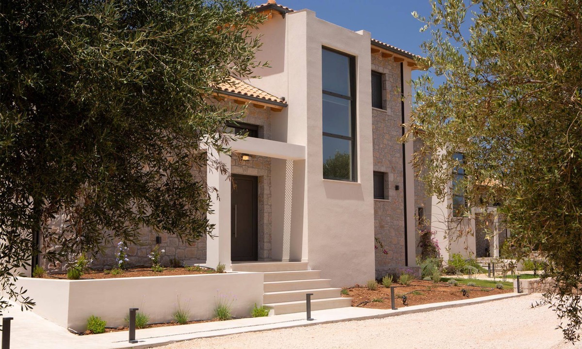 Agios Ioannis Villa | LUXURY VILLA KARIDIA 2 BEDROOM 4+2 GUESTS