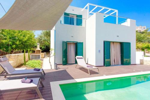 Gerani Villa | Luxury Villa Murtal with private pool