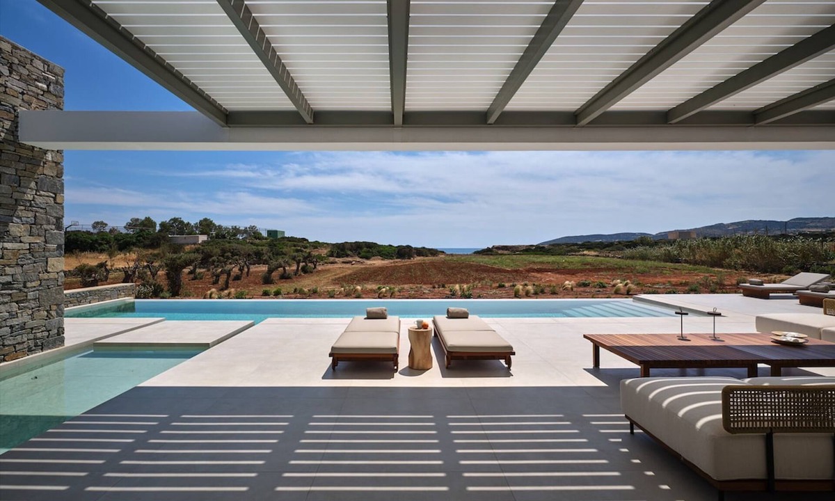 Paros Villa | Luxury Villa Serenely