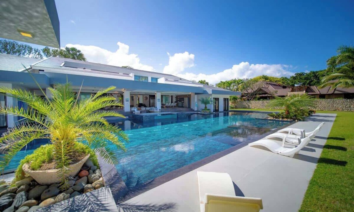 Cabarete House | Luxury villa with Private beach access