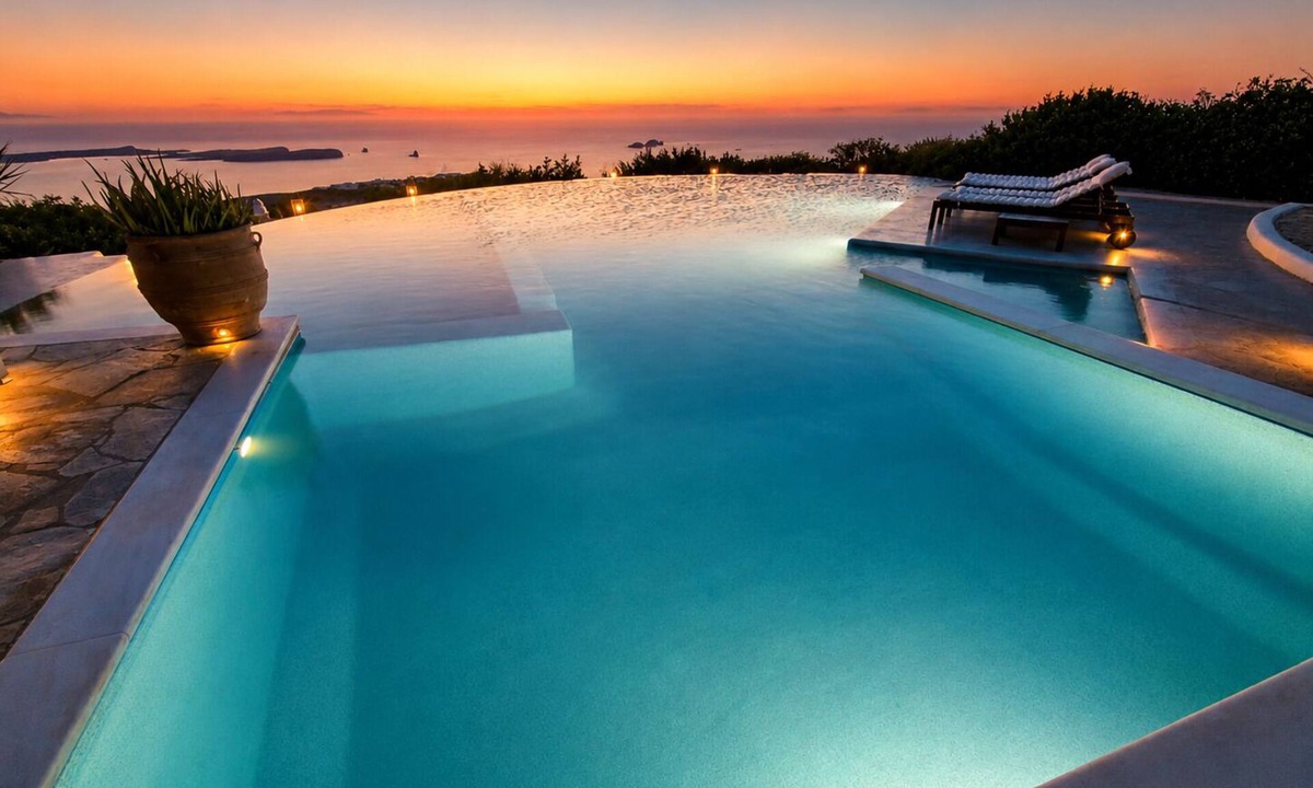 Nea Cryssi Akti Villa | Luxury Villa with sunset view, Boule
