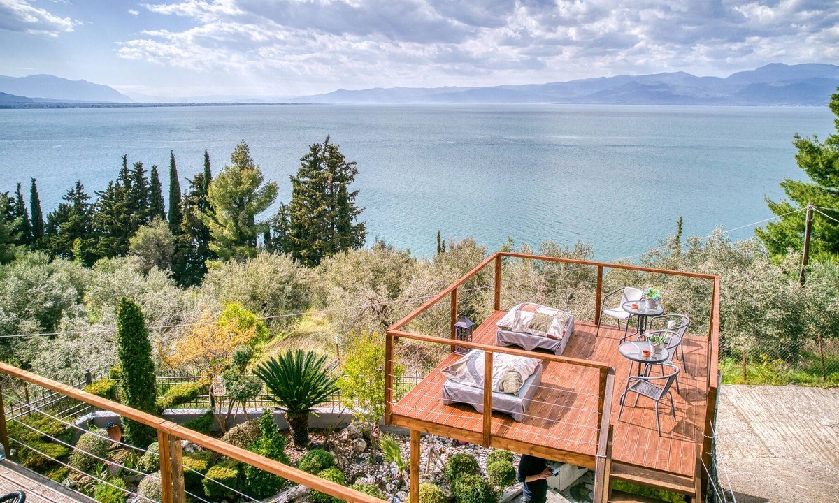Molos-Agios Konstantinos Apartment | Magical view studios Asproneri, Kamena Vourla