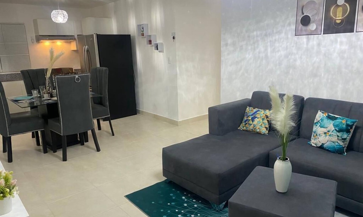 Santiago Province Apartment | Magnifico apartamento de 3 Habitaciones 4 cama,agua caliente, aire, tv smart etc