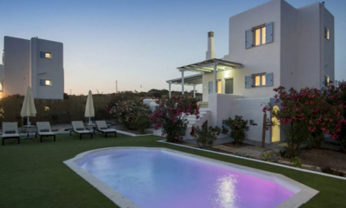 Naxos Villa | Magnificent Naxos Villa | 3 Bedrooms | Villa Sayoko | Spacious Outdoor Area