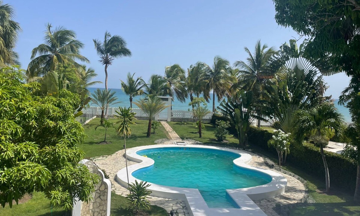 Bani House | Magnifique Villa au bord de la mer avec piscine