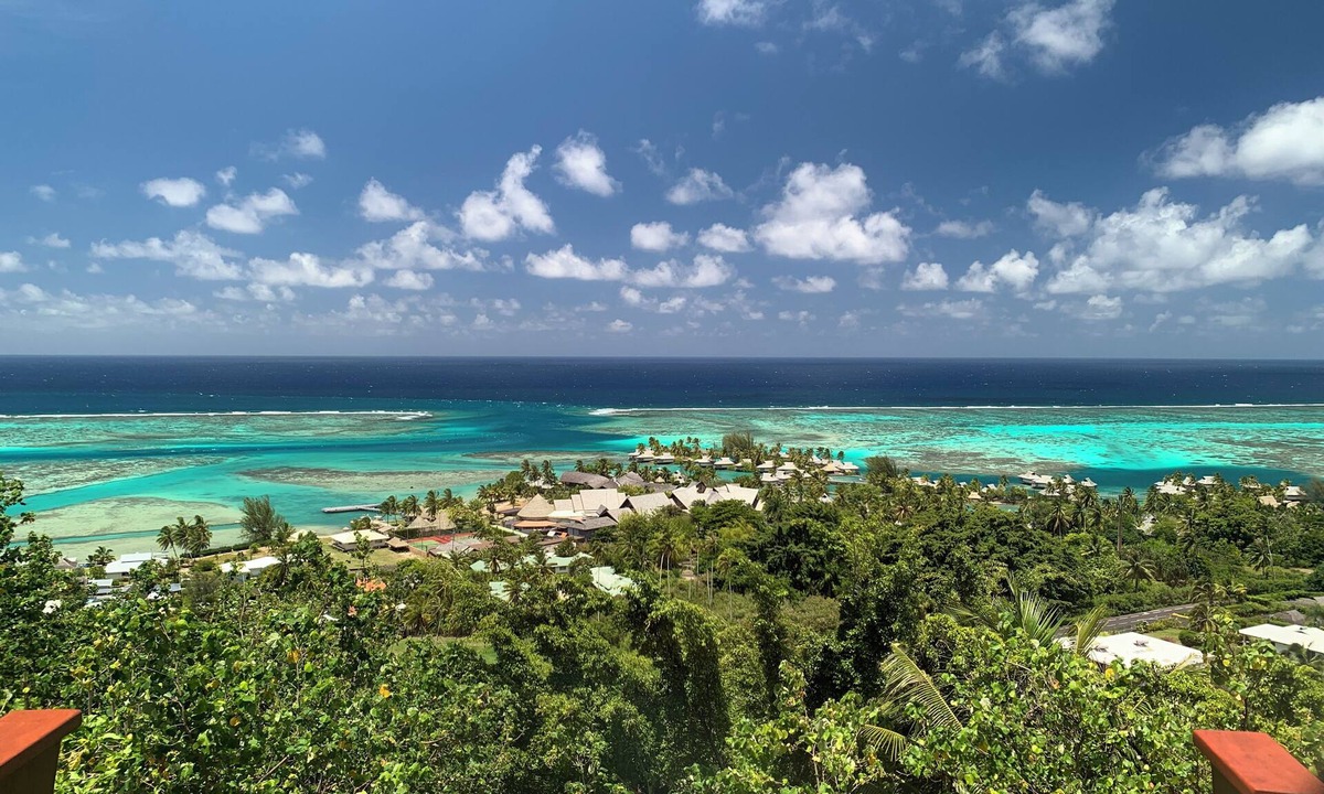 Moorea-Maiao Villa | Magnifique villa avec jacuzzi et superbe vue lagon