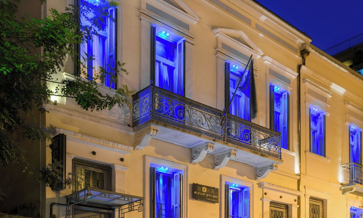 Patras Hotel | Maison Grecque