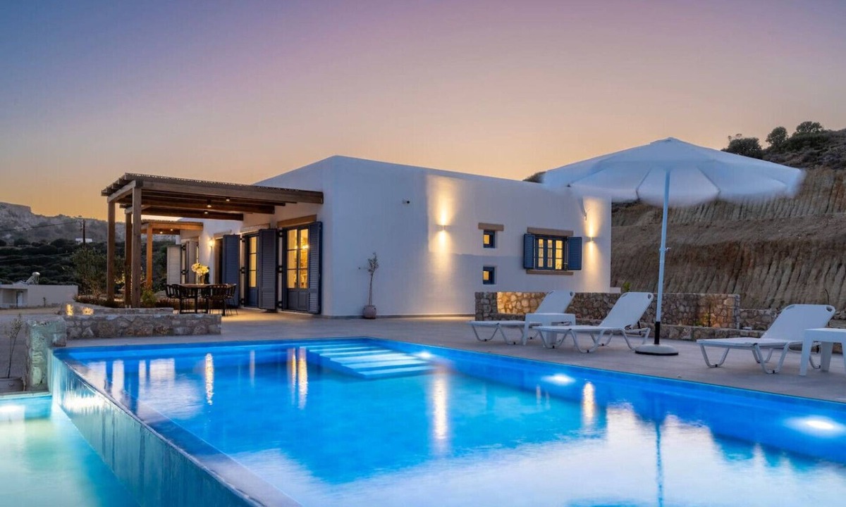 Kefalos Villa | Majestic Private Pool Villa