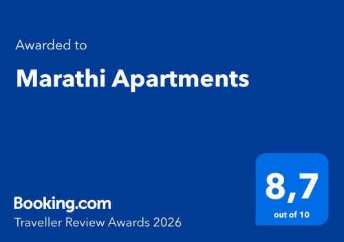 Paros Apartment | Marathi Apartments