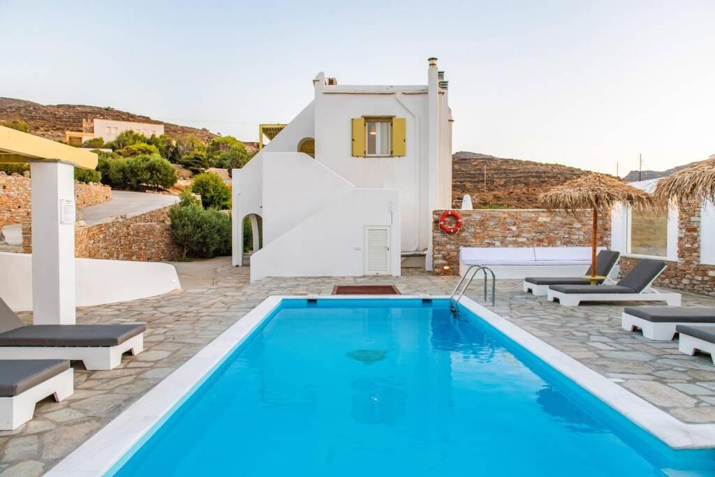Panormos Villa | Marble Art Villas