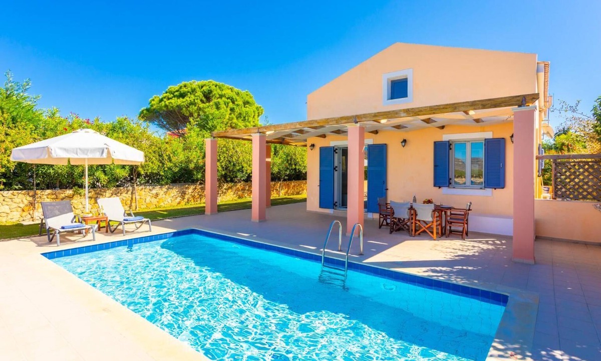 Kounopetra Villa | Maria Beach House - Three Bedroom Villa, Sleeps 6