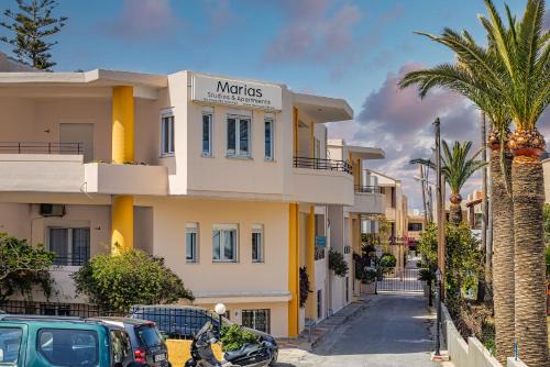 Platanias Town Apartment | Marias Studios & Apartments in Platanias
